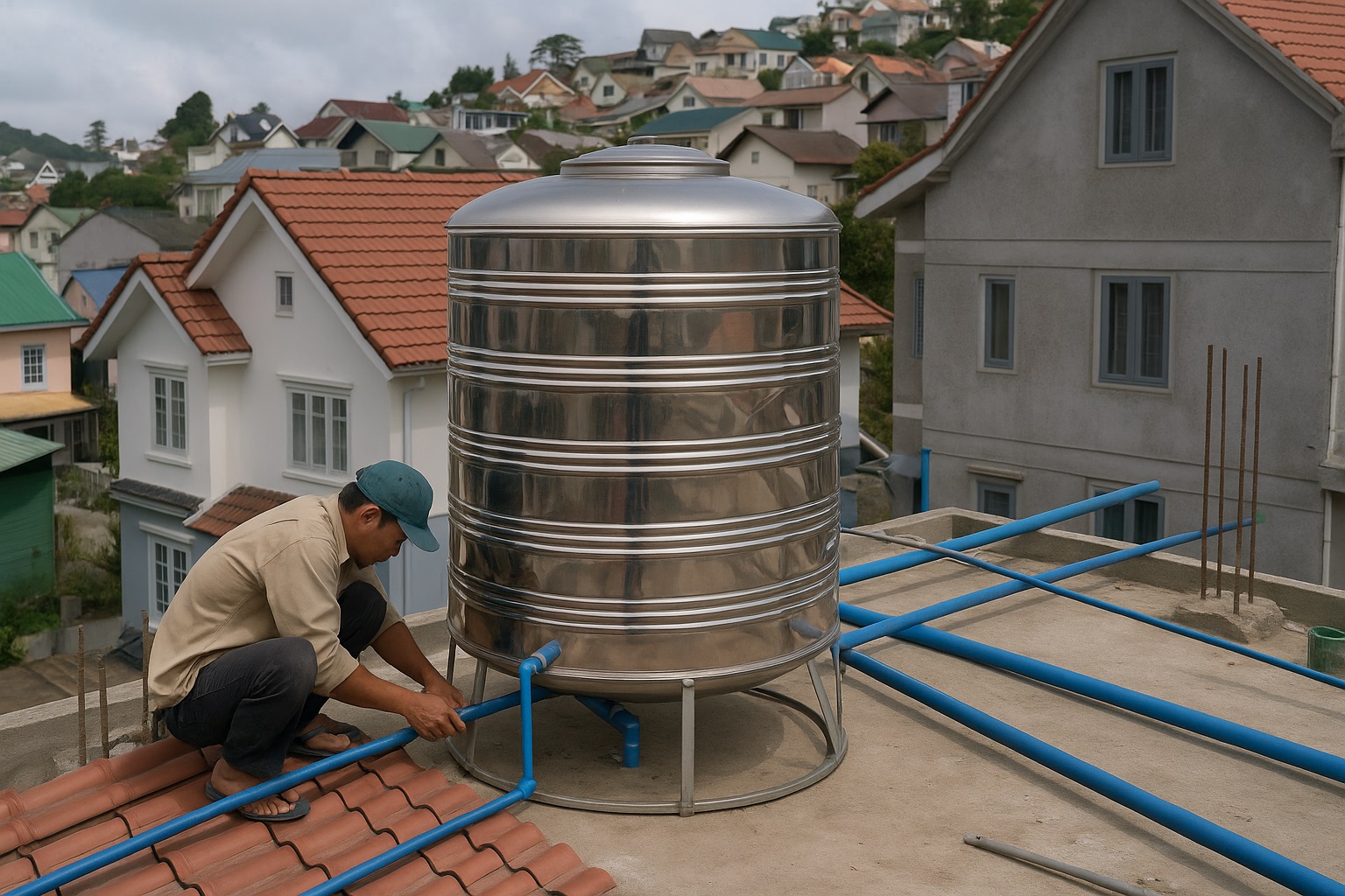 Bồn chứa nước